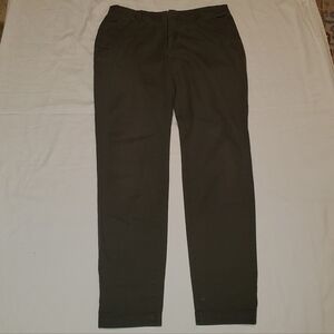 H&M pants green cotton